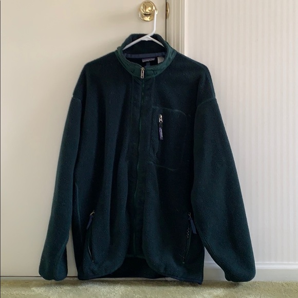 Men’s Patagonia Vintage ZipUp Fleece - Picture 1 of 3